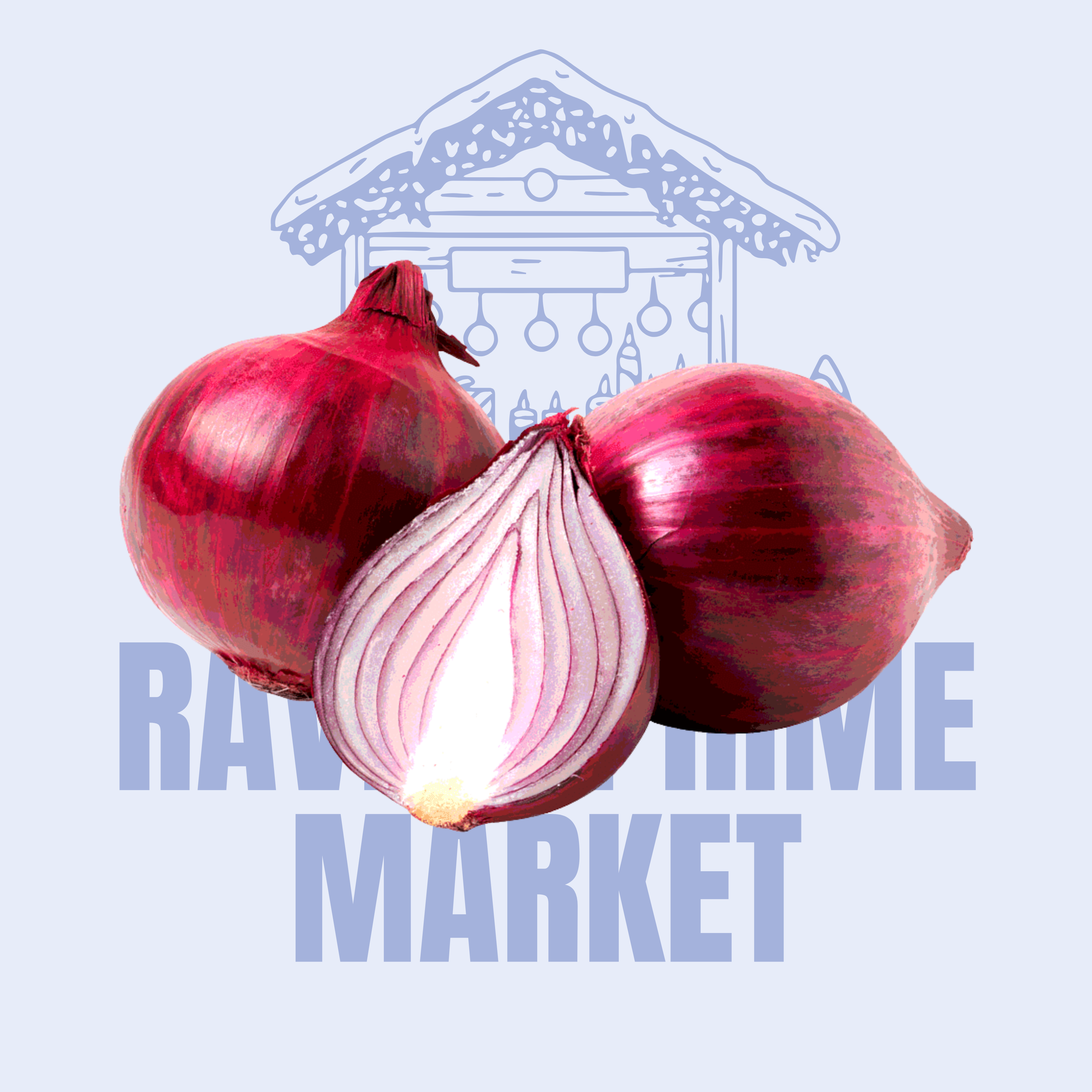Fresh Red Onions